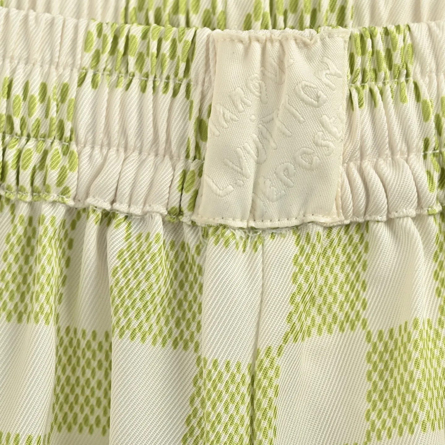 Louis Vuitton/Louis Vuitton gradient checkerboard shorts